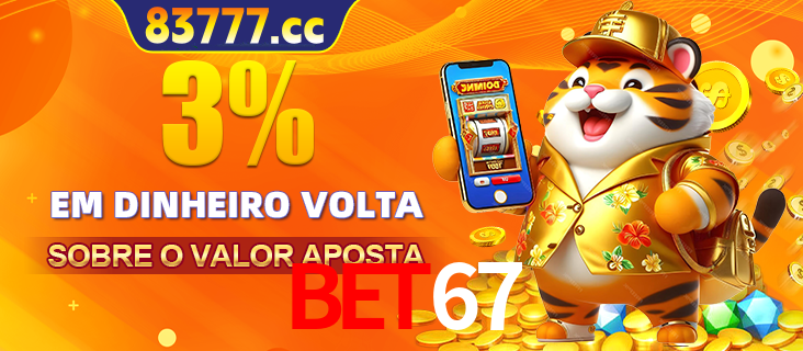 Promoção para baixar e instalar o aplicativo do cassino BET67. O banner oferece uma recompensa de R1aR1aR8, com a imagem de uma cobra sobre moedas de ouro.